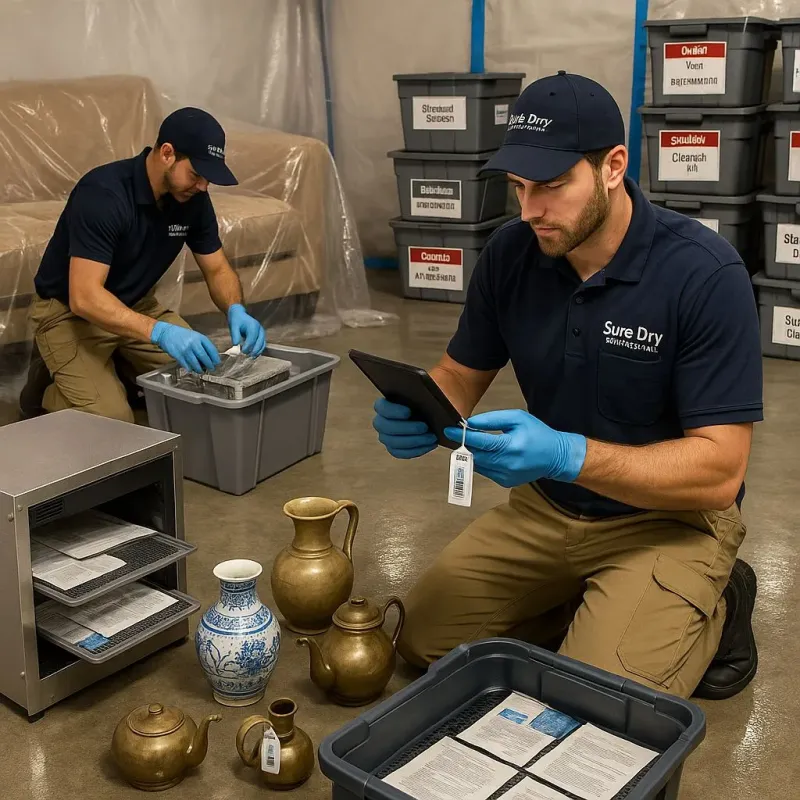 Content Protection and Restoration process in Navarre, OH